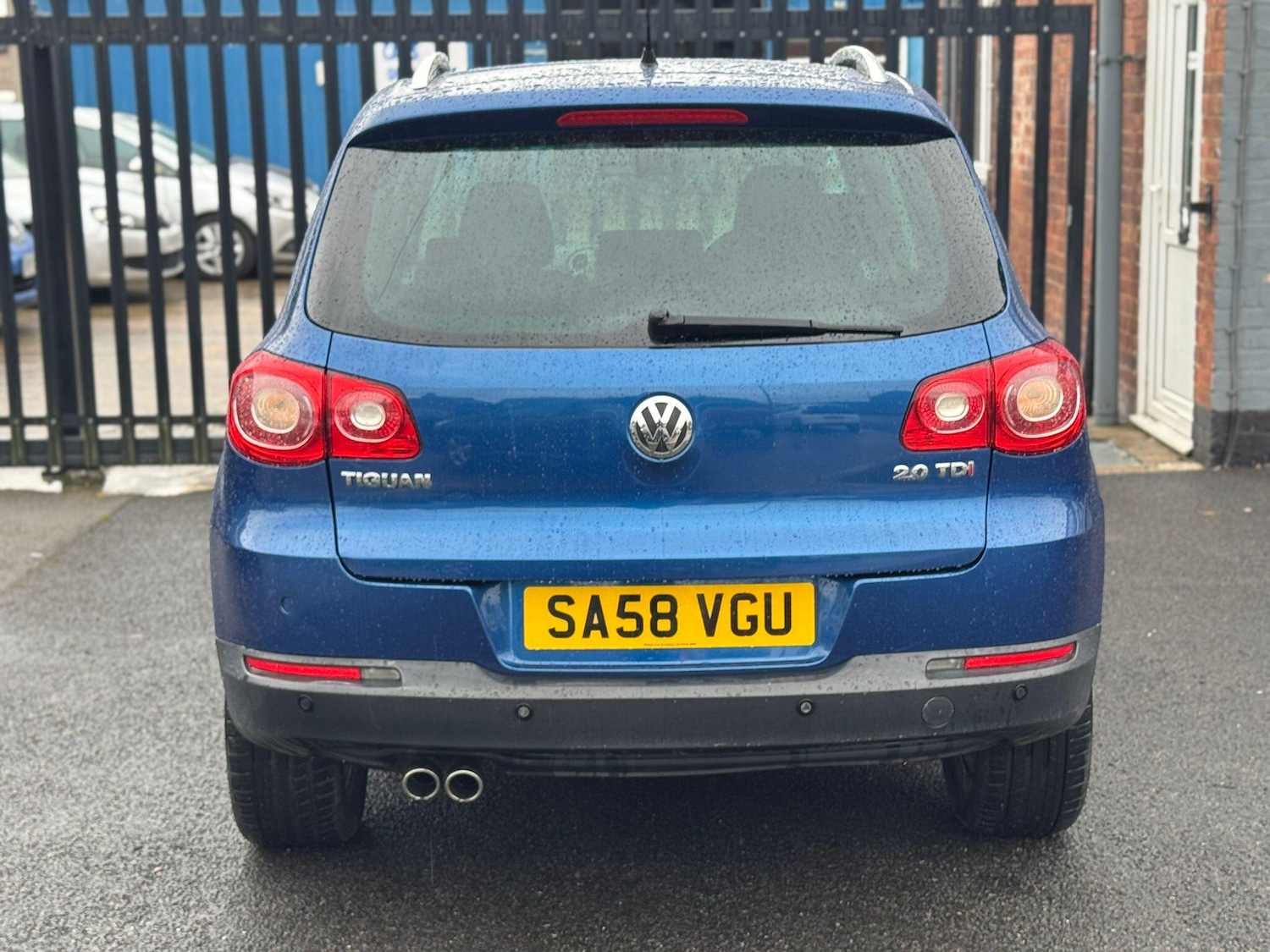 Used Volkswagen Tiguan 2008 for sale - 76657136: Photo 5