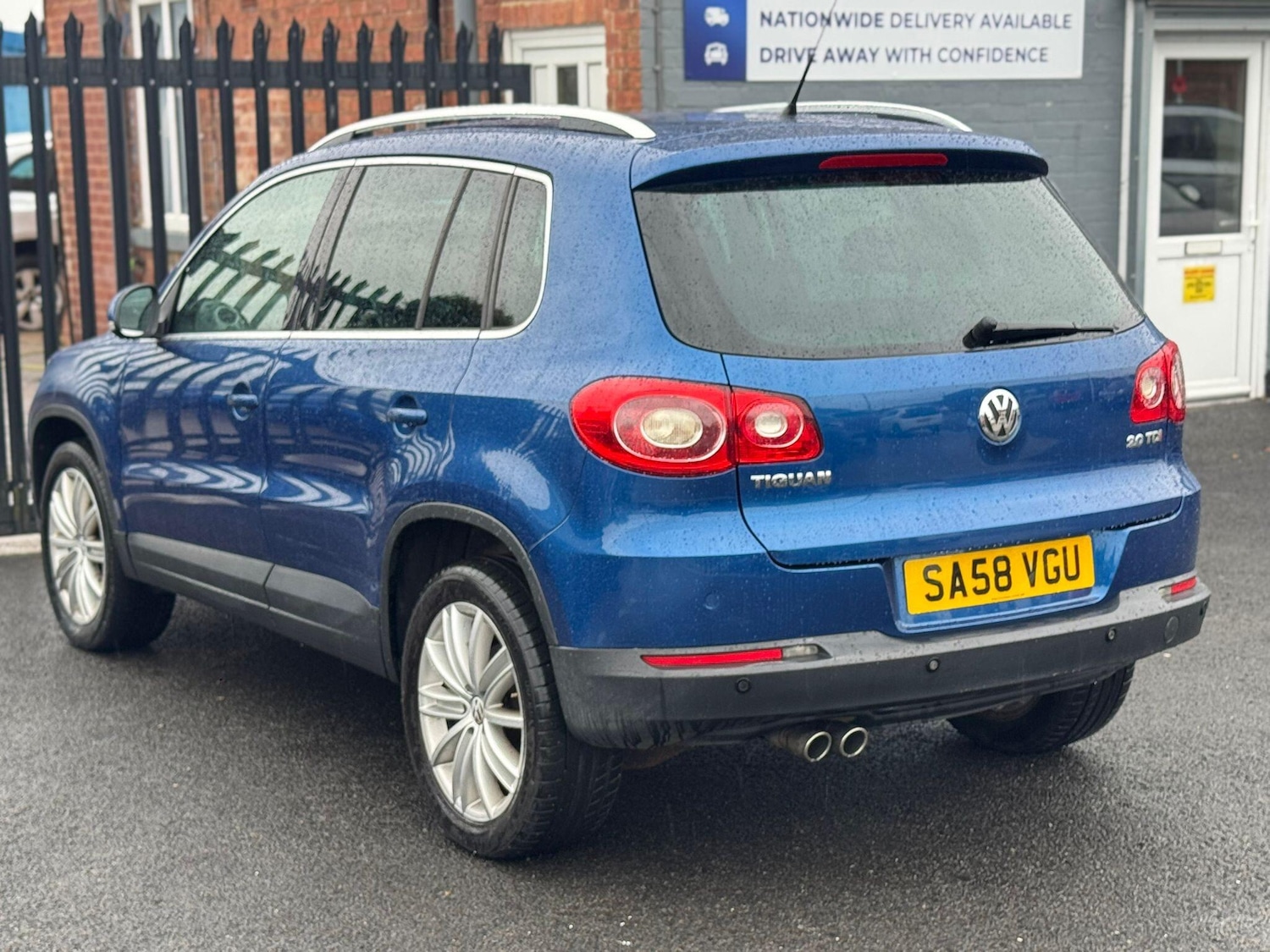 Used Volkswagen Tiguan 2008 for sale - 76657136: Photo 6