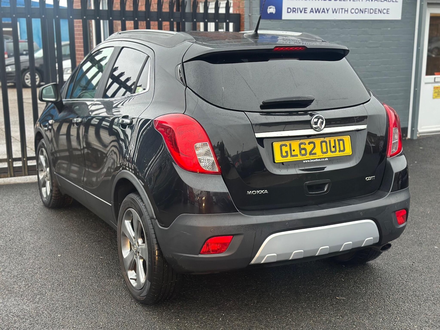 Used Vauxhall Mokka 2013 for sale - 77255399: Photo 4