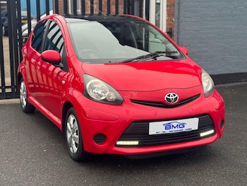 Toyota AYGO feature image