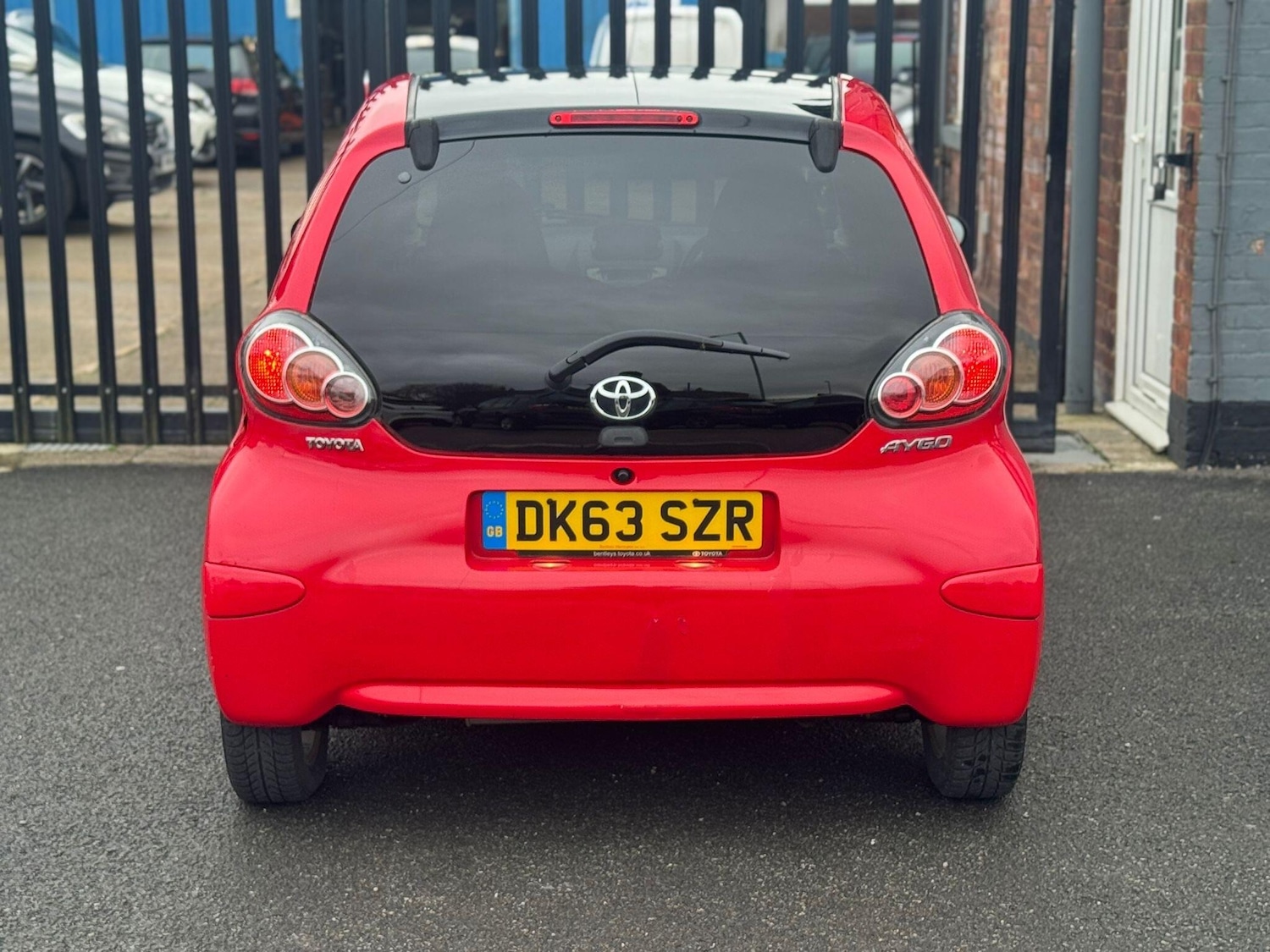 Used Toyota AYGO 2013 for sale - 77537174: Photo 5