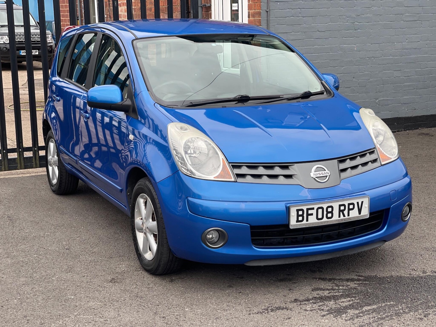 Used Nissan Note 2008 for sale - 76550636: Photo 1