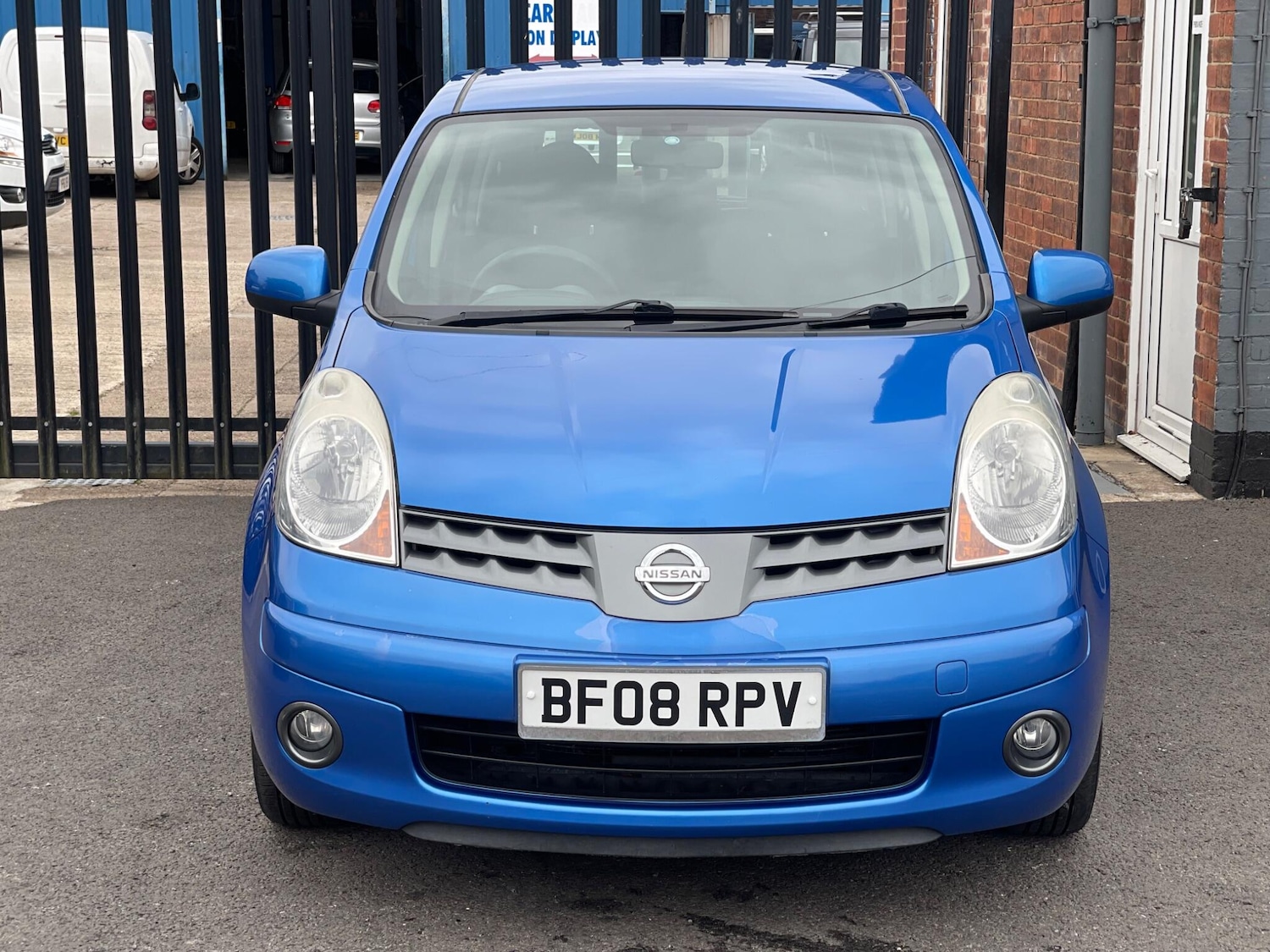 Used Nissan Note 2008 for sale - 76550636: Photo 2