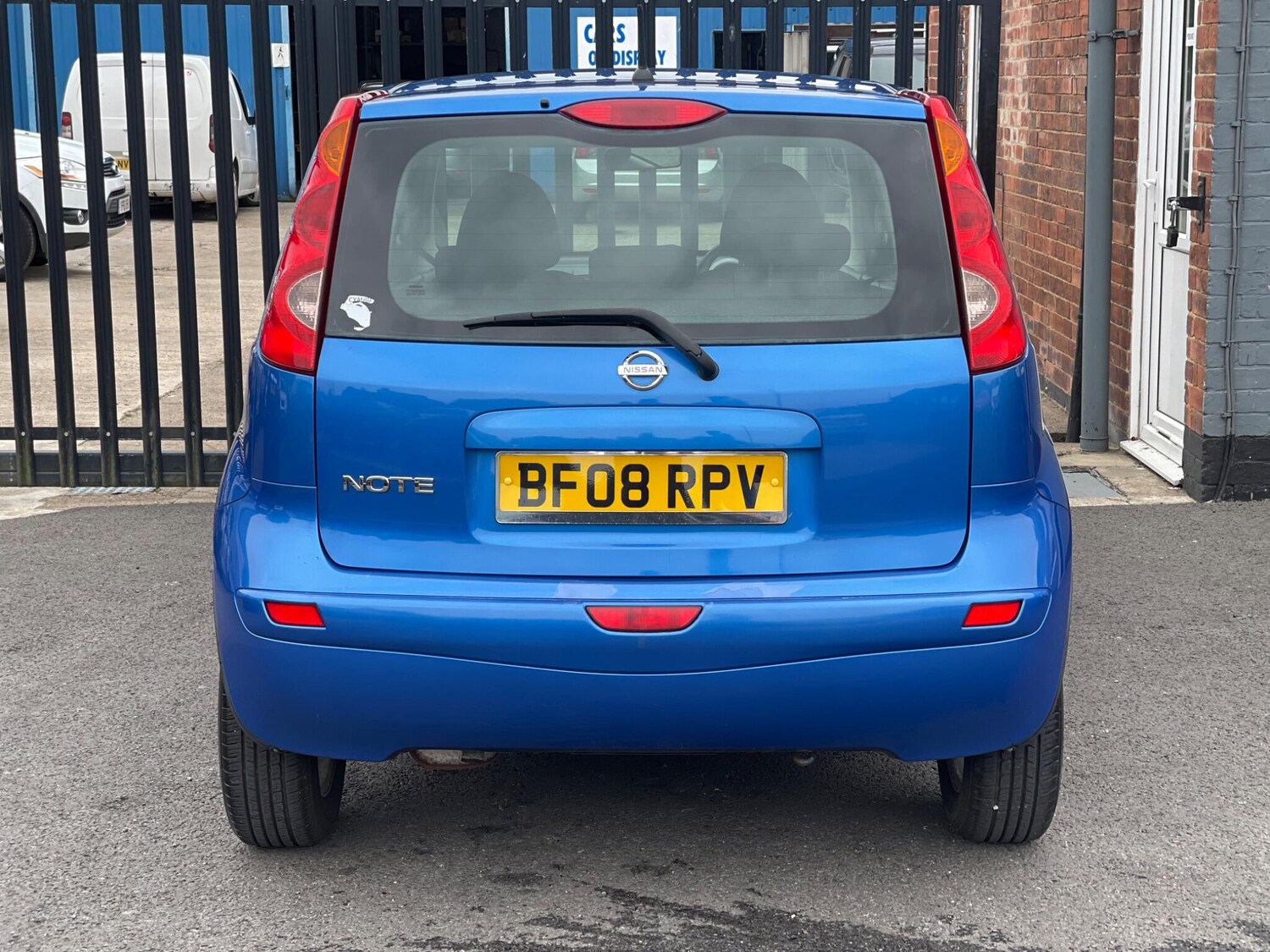 Used Nissan Note 2008 for sale - 76550636: Photo 5