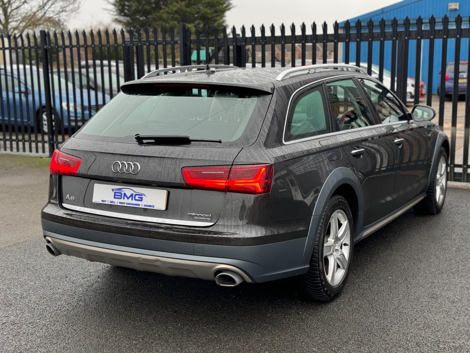 Used Audi A6 Allroad 2015 for sale - 77091536: Photo 4