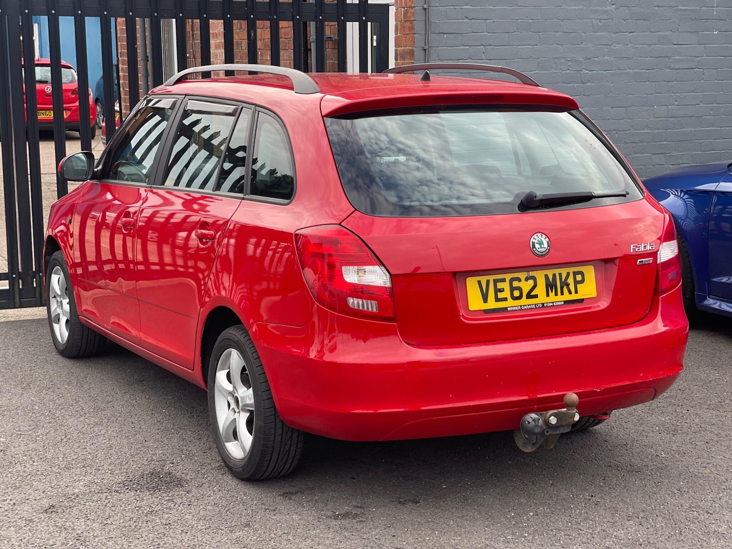 Used Skoda Fabia 2013 for sale - 77255441: Photo 4