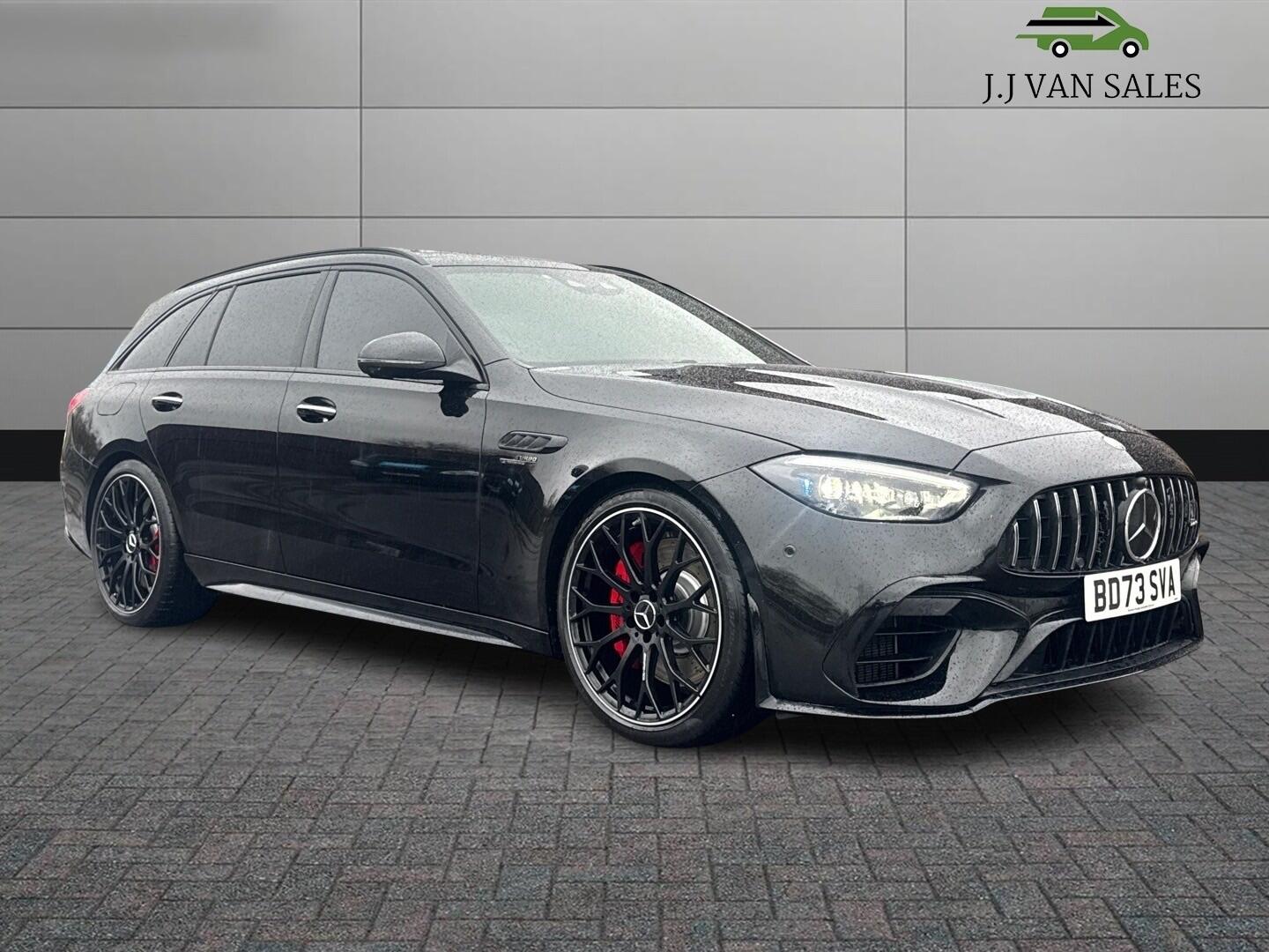 Used Mercedes-Benz C Class 2023 for sale - 76855839: Photo 1