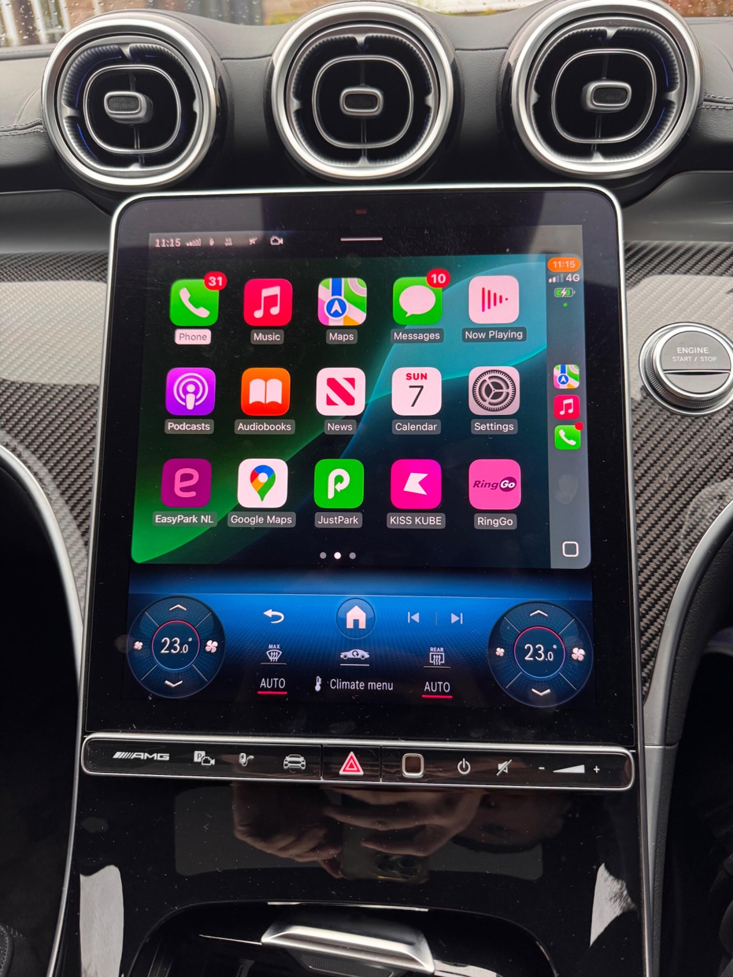 Used Mercedes-Benz C Class 2023 for sale - 76855839: Photo 16