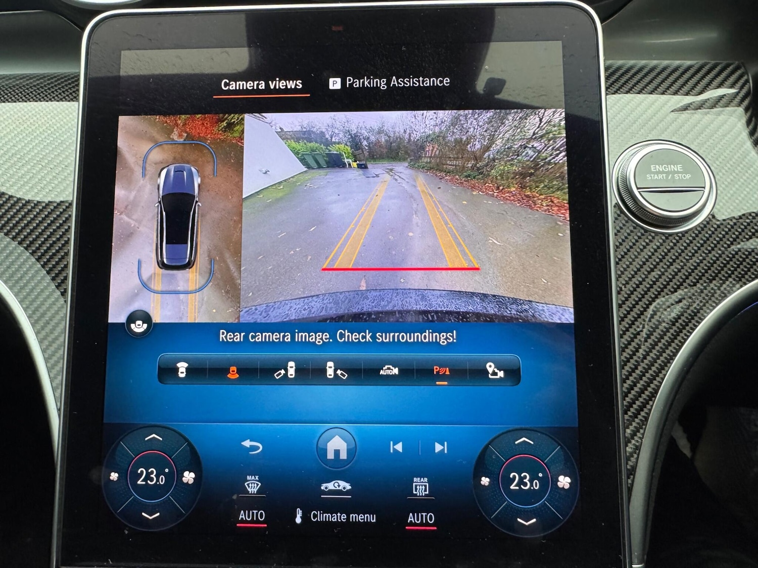 Used Mercedes-Benz C Class 2023 for sale - 76855839: Photo 18