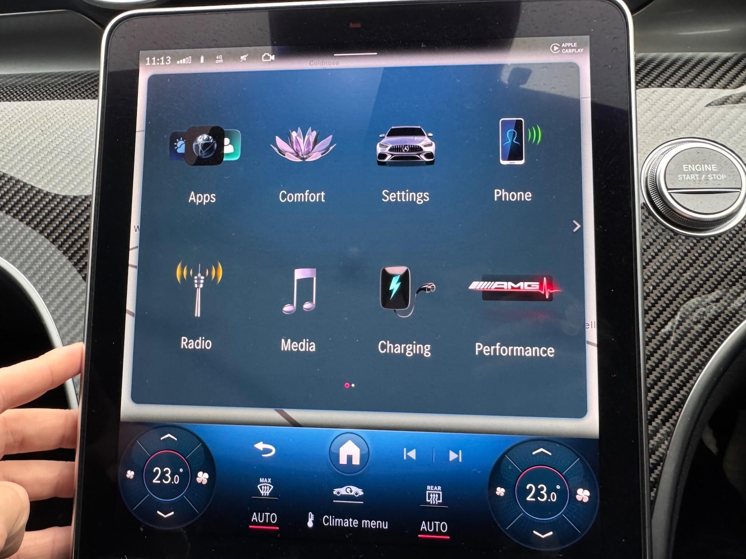 Used Mercedes-Benz C Class 2023 for sale - 76855839: Photo 19