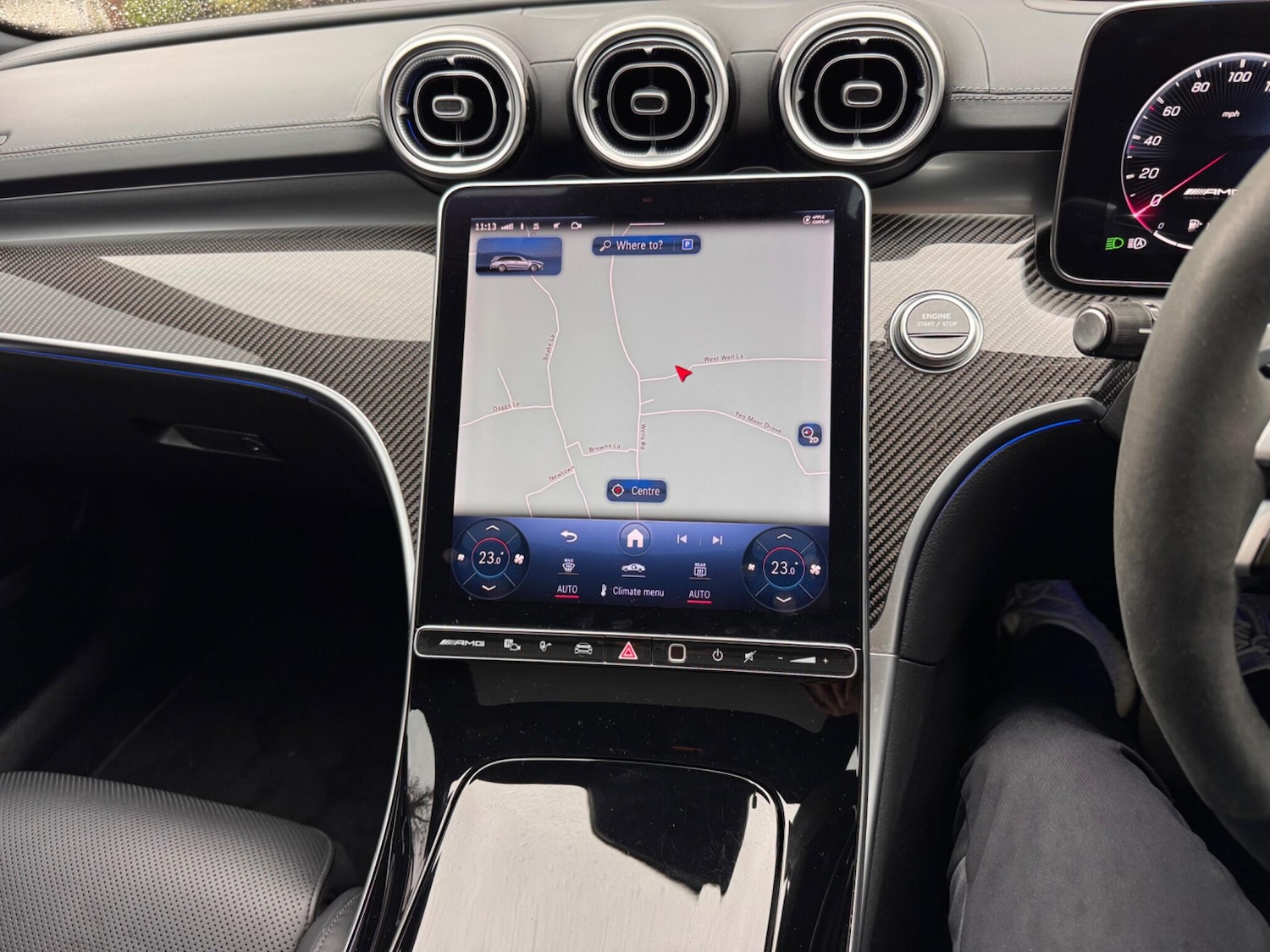 Used Mercedes-Benz C Class 2023 for sale - 76855839: Photo 21