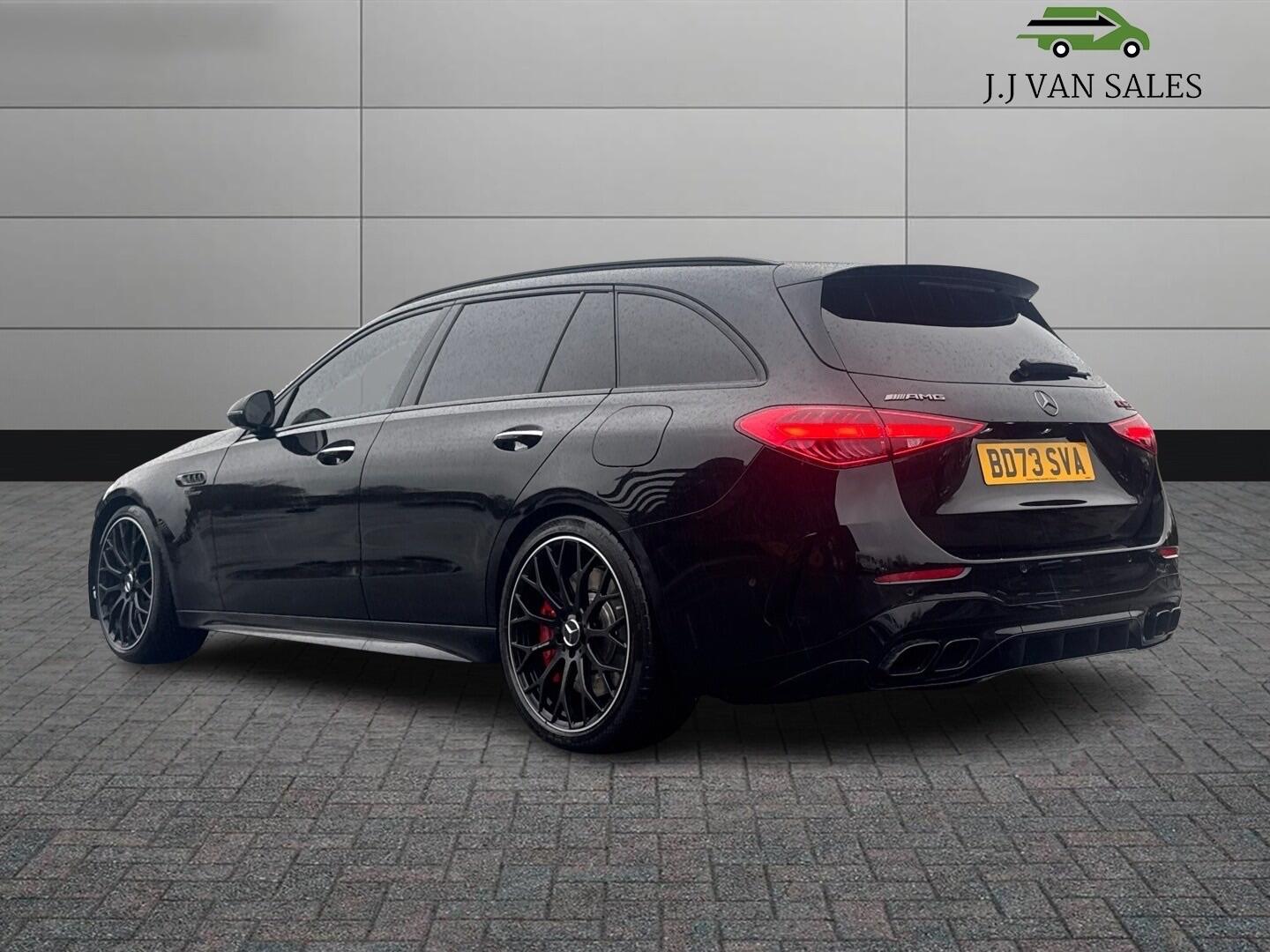 Used Mercedes-Benz C Class 2023 for sale - 76855839: Photo 4