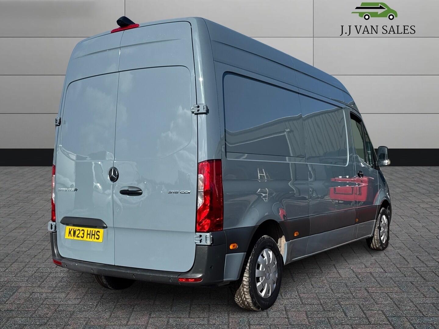 Used Mercedes-Benz Sprinter 2023 for sale - 77839067: Photo 8