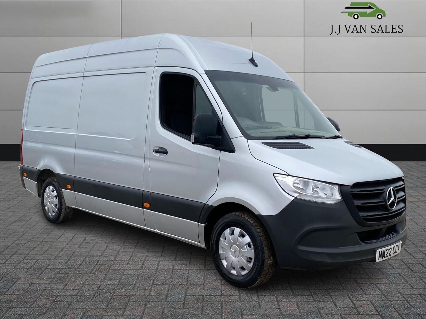 Used Mercedes-Benz Sprinter 2022 for sale - 76259796: Photo 1