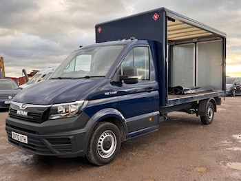 Used MAN TGE 2020 for sale - 76689289: Photo