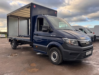 Used MAN TGE 2020 for sale - 76689289: Photo