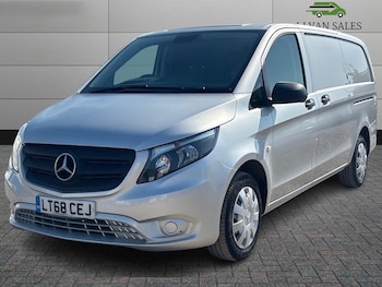 Used Mercedes-Benz Vito 2018 for sale - 79213202: Photo