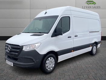 Used Mercedes-Benz Sprinter 2020 for sale - 77898469: Photo
