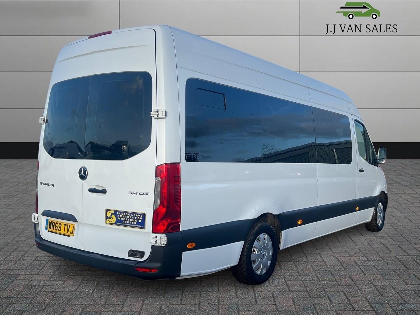 Used Mercedes-Benz Sprinter 2019 for sale - 77131513: Photo 9