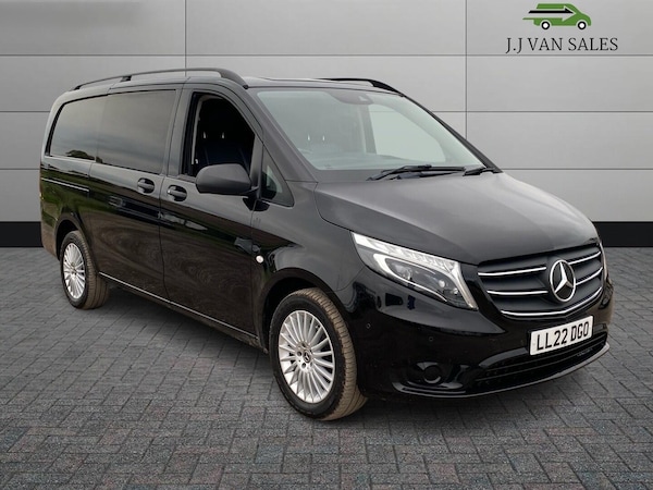 Used Mercedes-Benz Vito 2022 for sale - 76259802: Photo 1