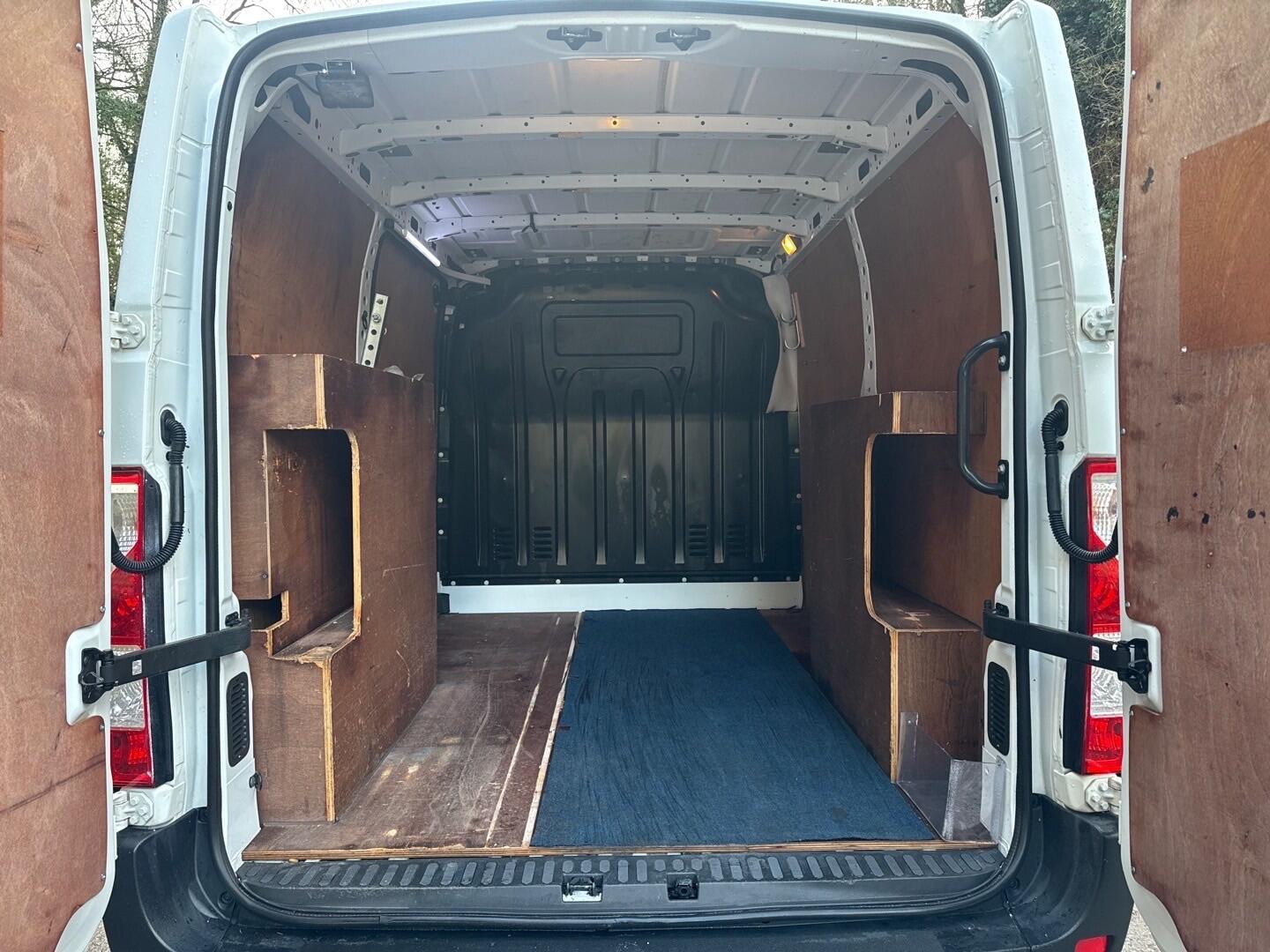 Used Vauxhall Movano 2021 for sale - 77395856: Photo 12