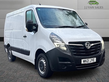 Vauxhall Movano feature image