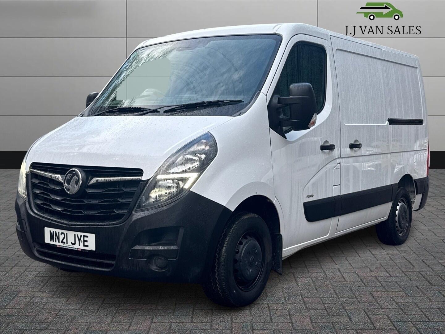 Used Vauxhall Movano 2021 for sale - 77395856: Photo 3