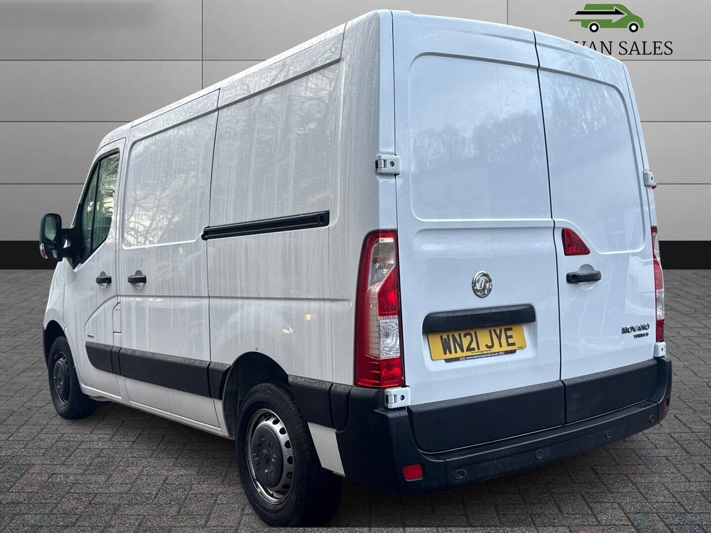Used Vauxhall Movano 2021 for sale - 77395856: Photo 5