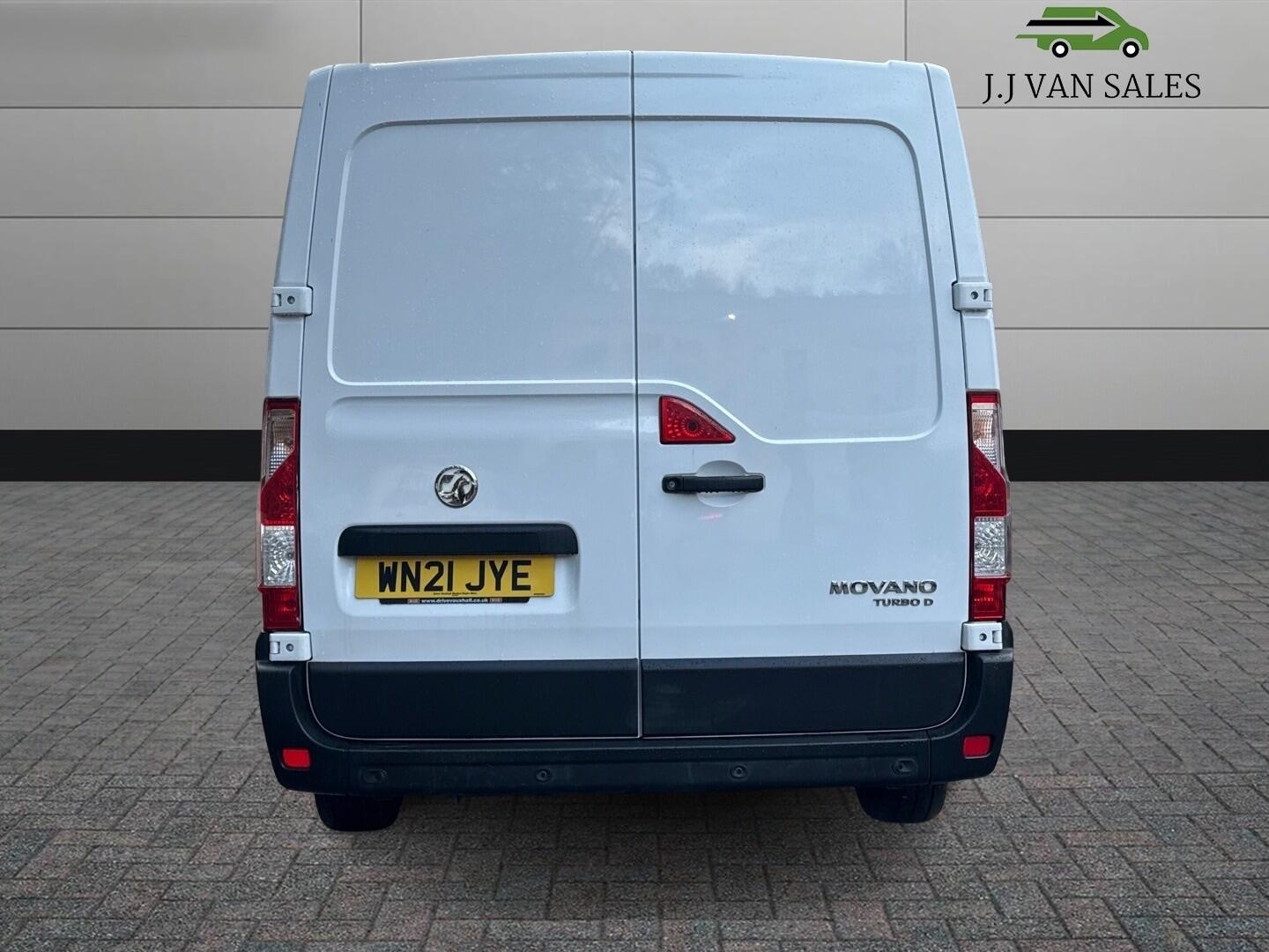 Used Vauxhall Movano 2021 for sale - 77395856: Photo 6