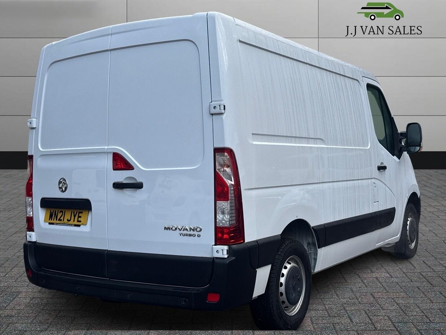 Used Vauxhall Movano 2021 for sale - 77395856: Photo 8