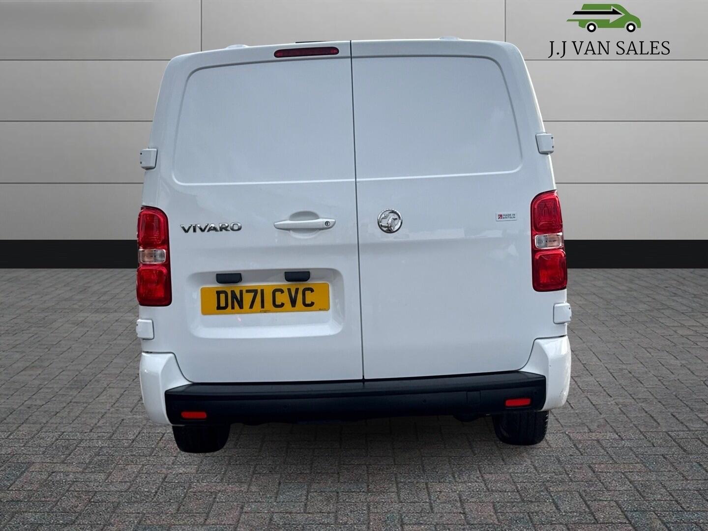 Used Vauxhall Vivaro 2021 for sale - 76953508: Photo 10