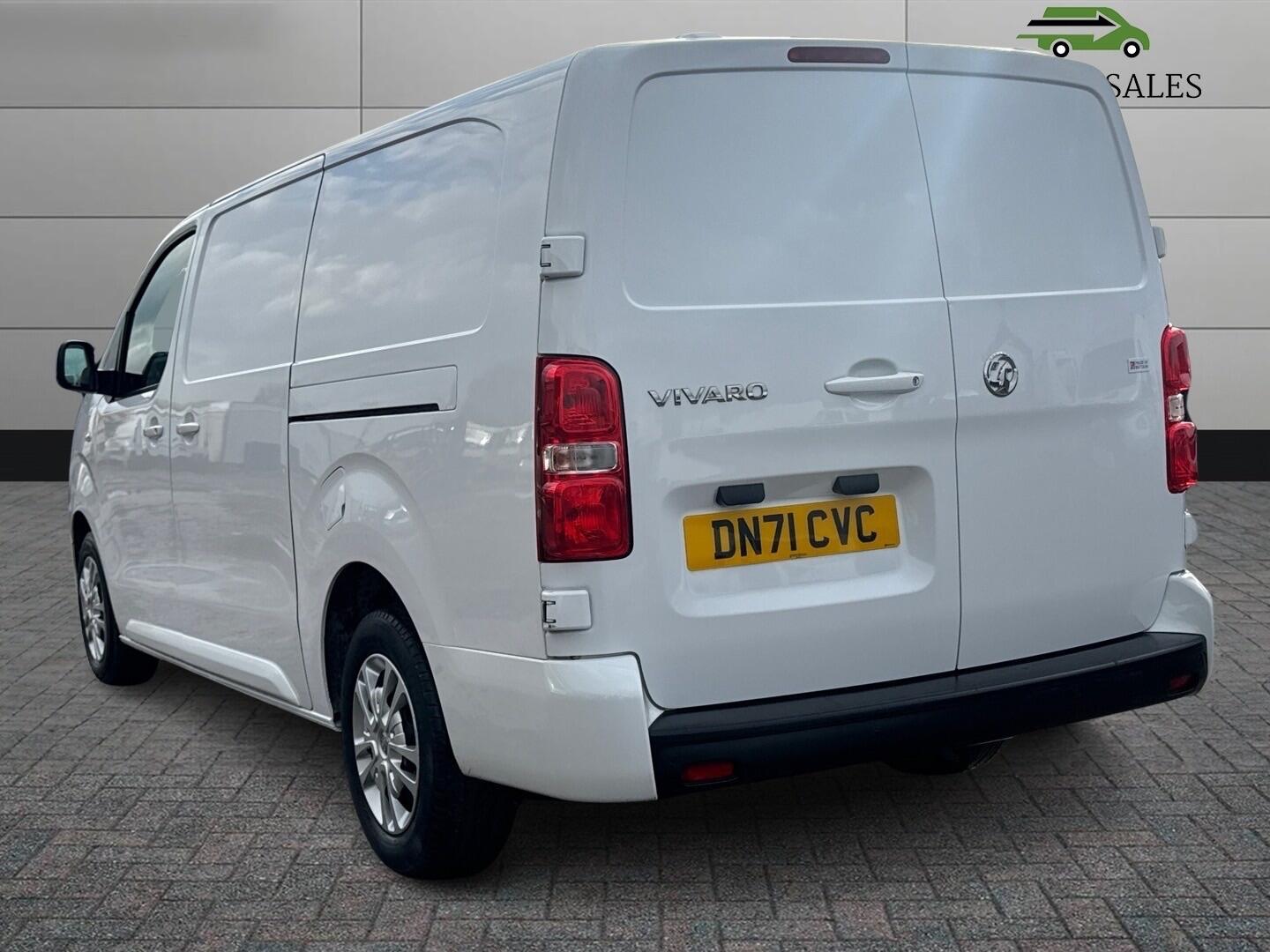 Used Vauxhall Vivaro 2021 for sale - 76953508: Photo 11
