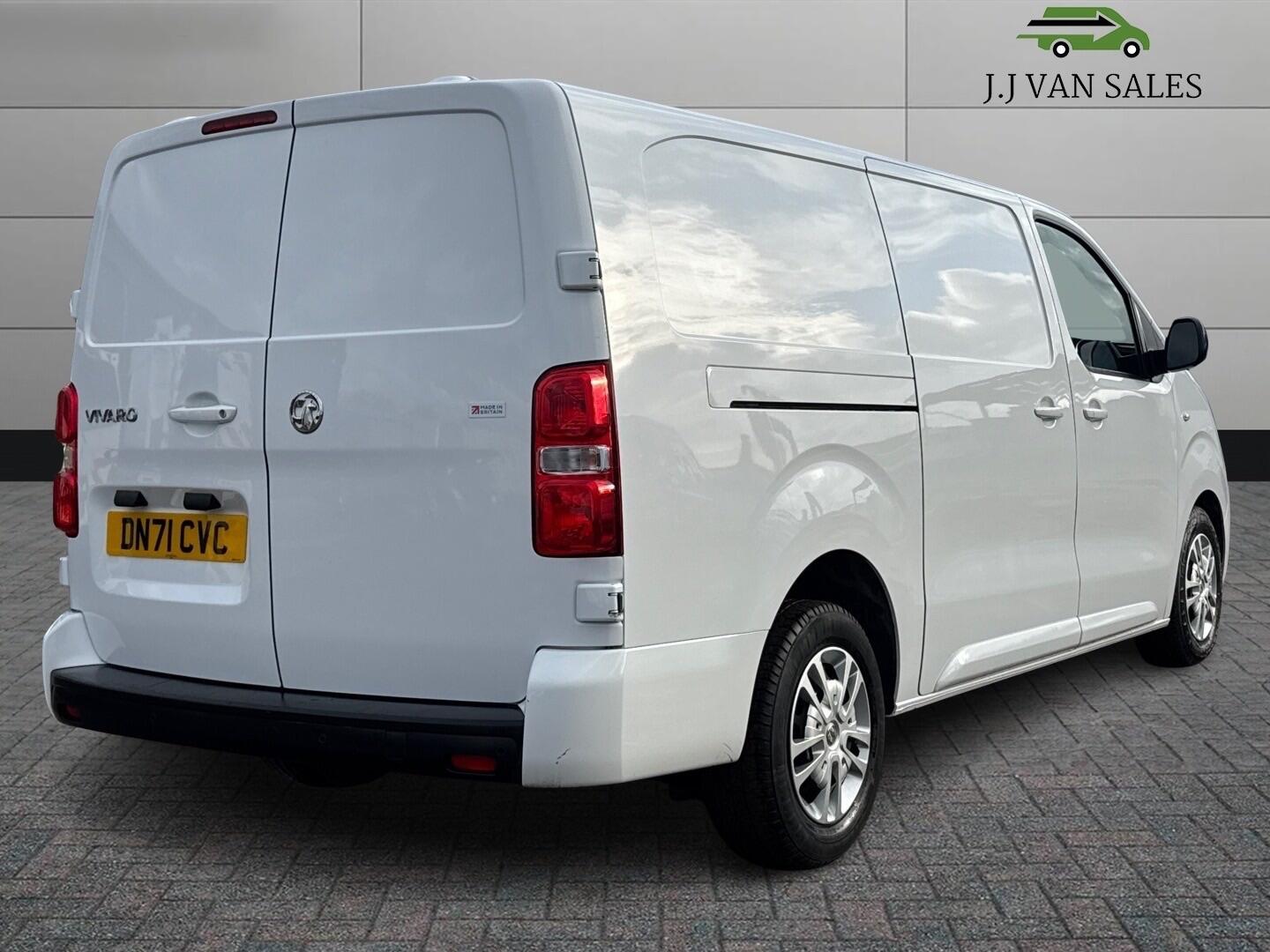 Used Vauxhall Vivaro 2021 for sale - 76953508: Photo 9
