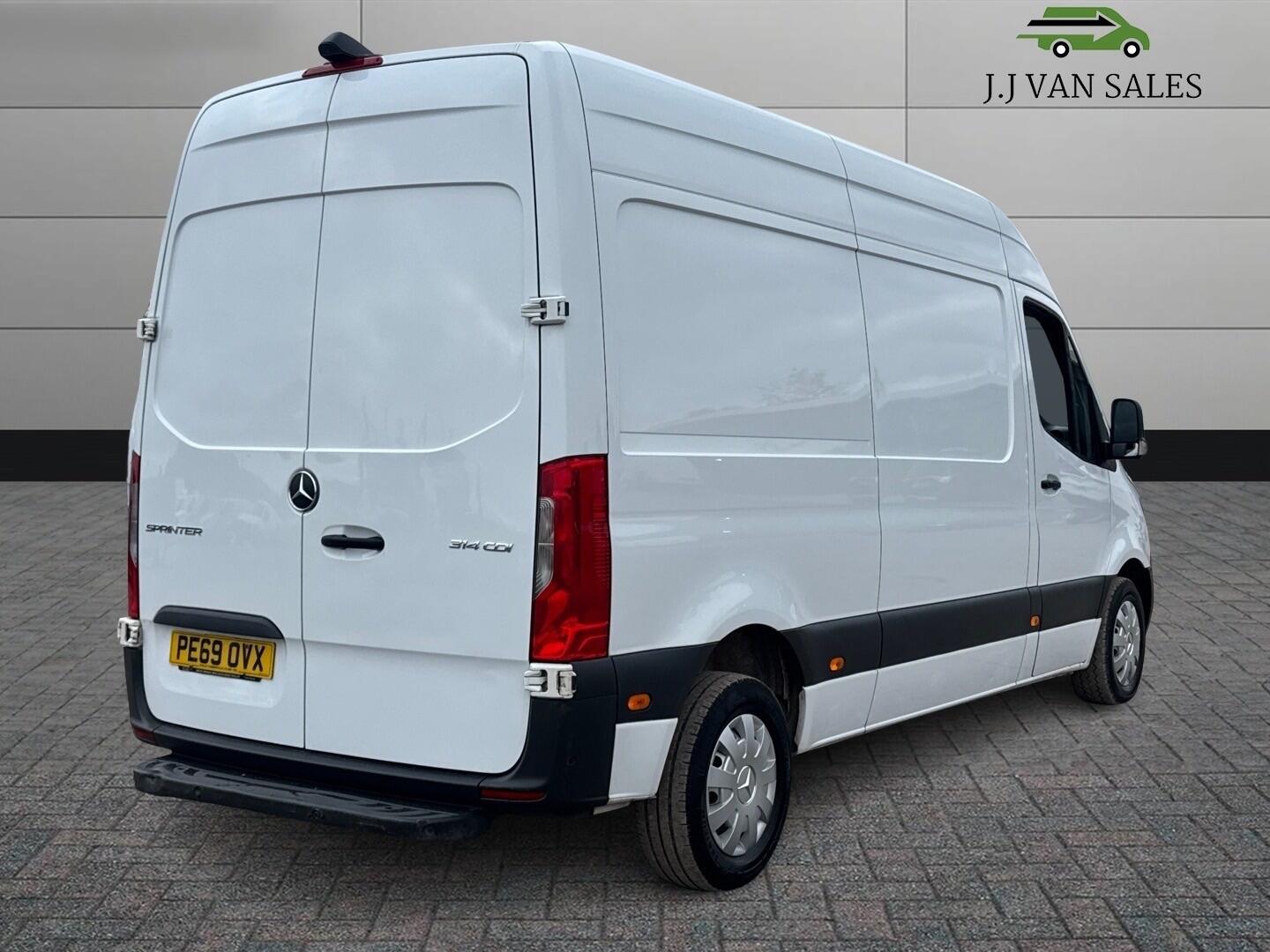 Used Mercedes-Benz Sprinter 2019 for sale - 76993916: Photo 9