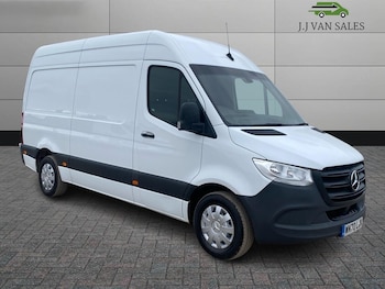 Mercedes-Benz Sprinter feature image