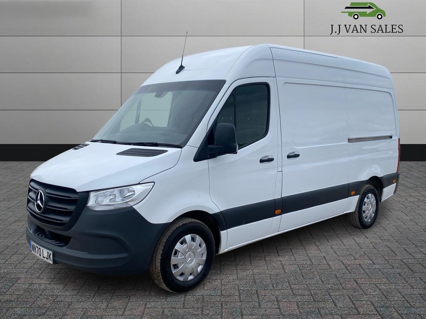 Used Mercedes-Benz Sprinter 2020 for sale - 76995210: Photo 3