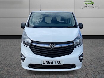 Used Vauxhall Vivaro 2018 for sale - 78245490: Photo