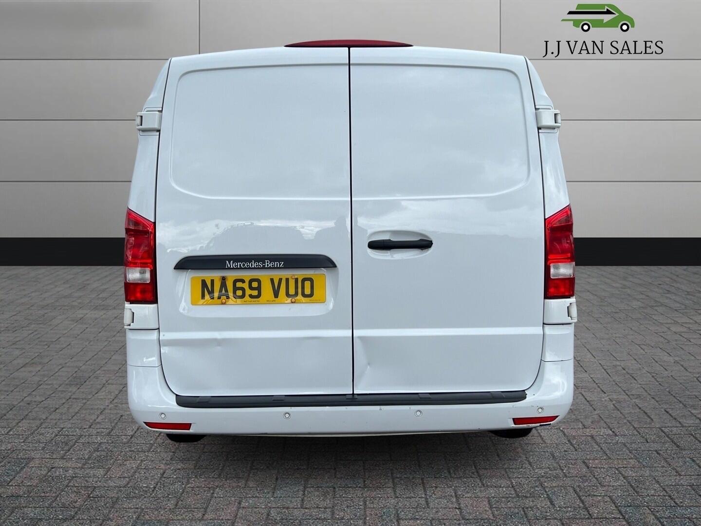 Used Mercedes-Benz Vito 2019 for sale - 77237973: Photo 10