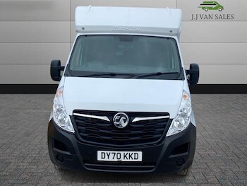 Used Vauxhall Movano 2020 for sale - 78934686: Photo