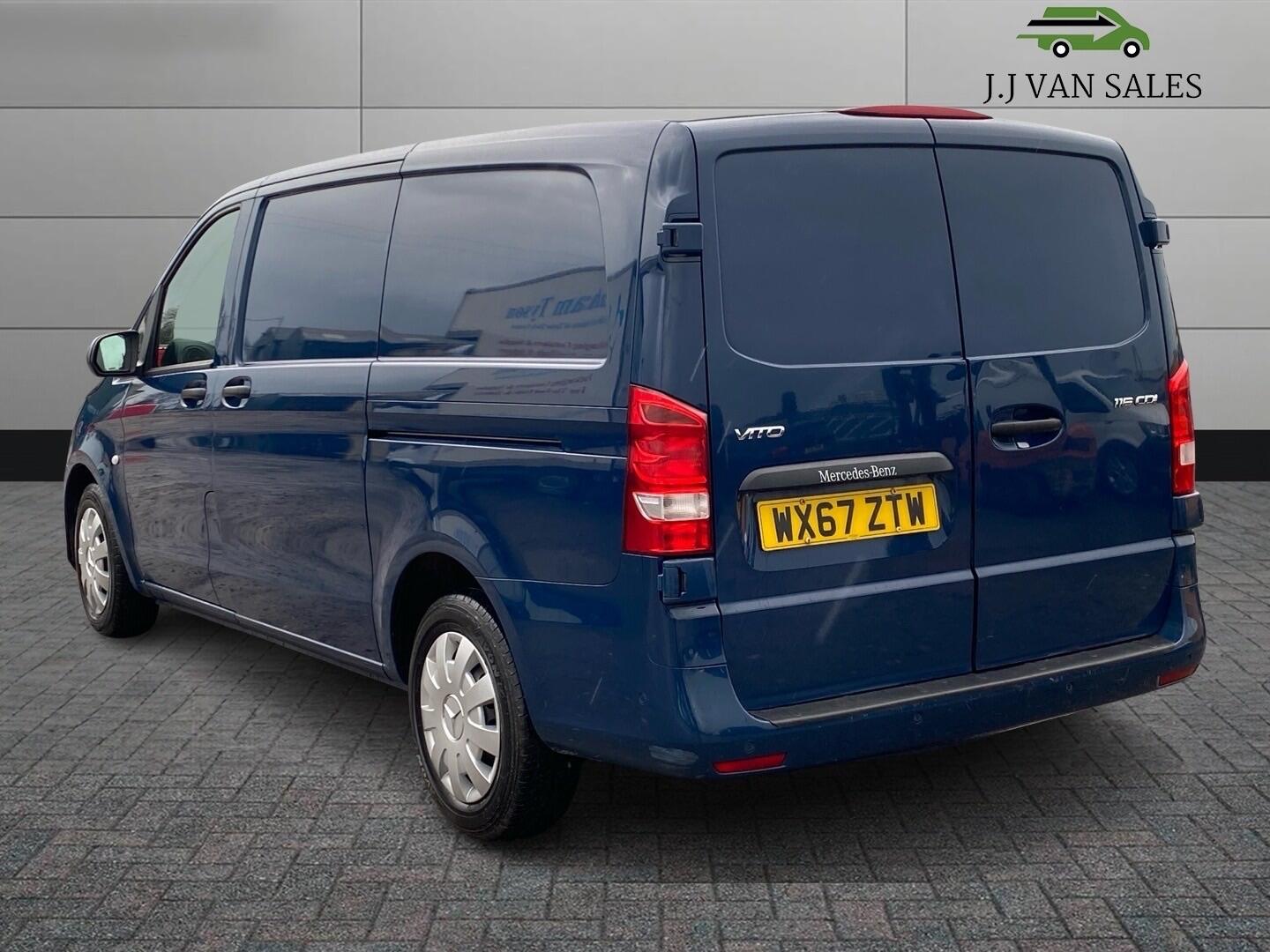 Used Mercedes-Benz Vito 2017 for sale - 76539072: Photo 8