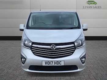 Used Vauxhall Vivaro 2017 for sale - 75552450: Photo