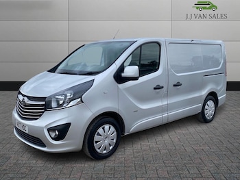 Used Vauxhall Vivaro 2017 for sale - 75552450: Photo