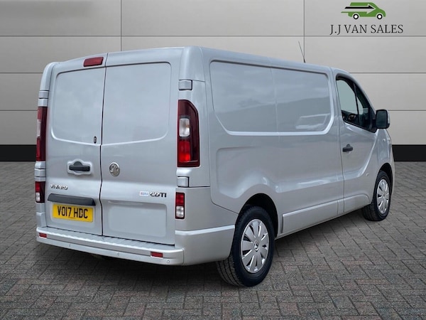 Used Vauxhall Vivaro 2017 for sale - 75552450: Photo 7