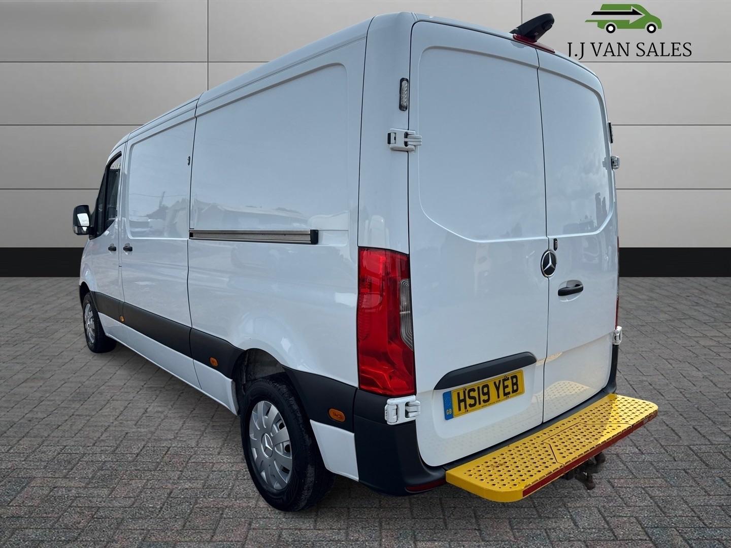 Used Mercedes-Benz Sprinter 2019 for sale - 76953410: Photo 8