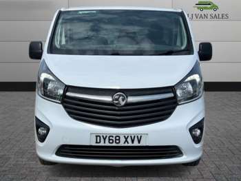 Used Vauxhall Vivaro 2018 for sale - 74957755: Photo