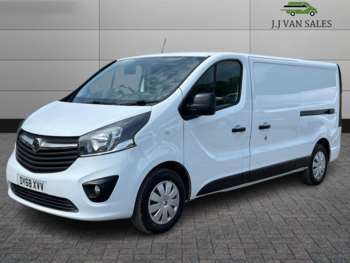 Used Vauxhall Vivaro 2018 for sale - 74957755: Photo