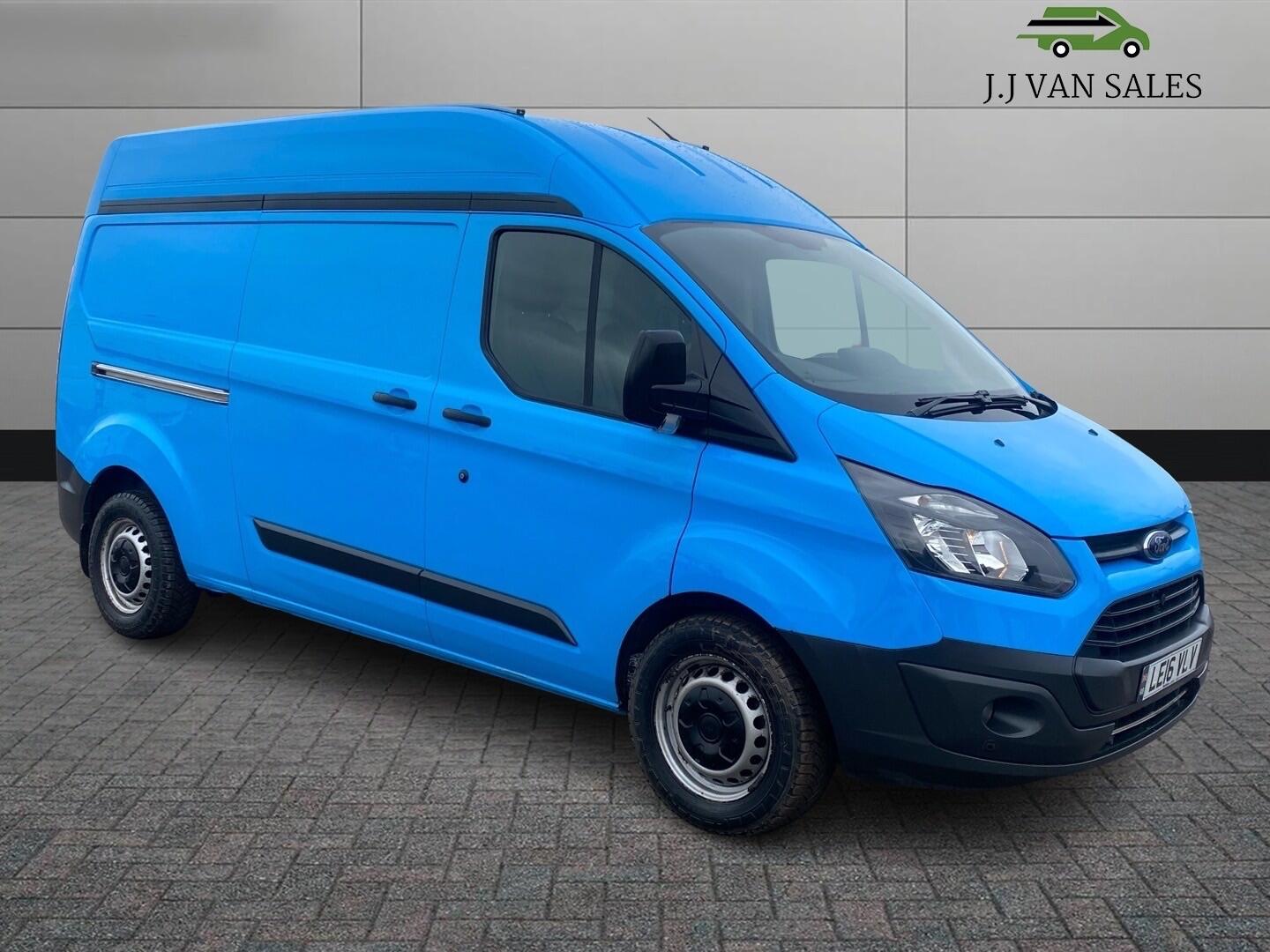 Used Ford Transit Custom 2016 for sale - 76422788: Photo 1