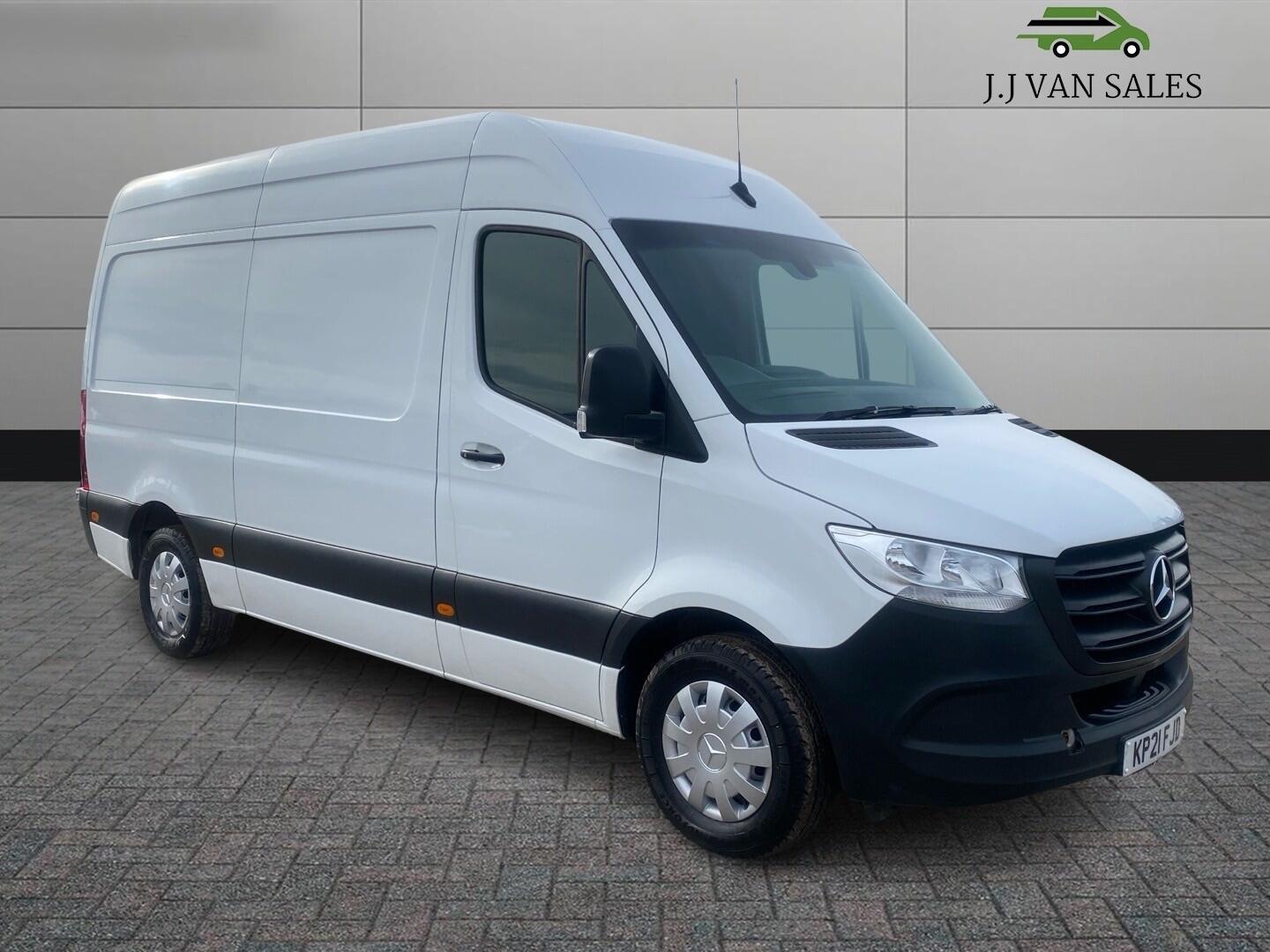 Used Mercedes-Benz Sprinter 2021 for sale - 75977770: Photo 1