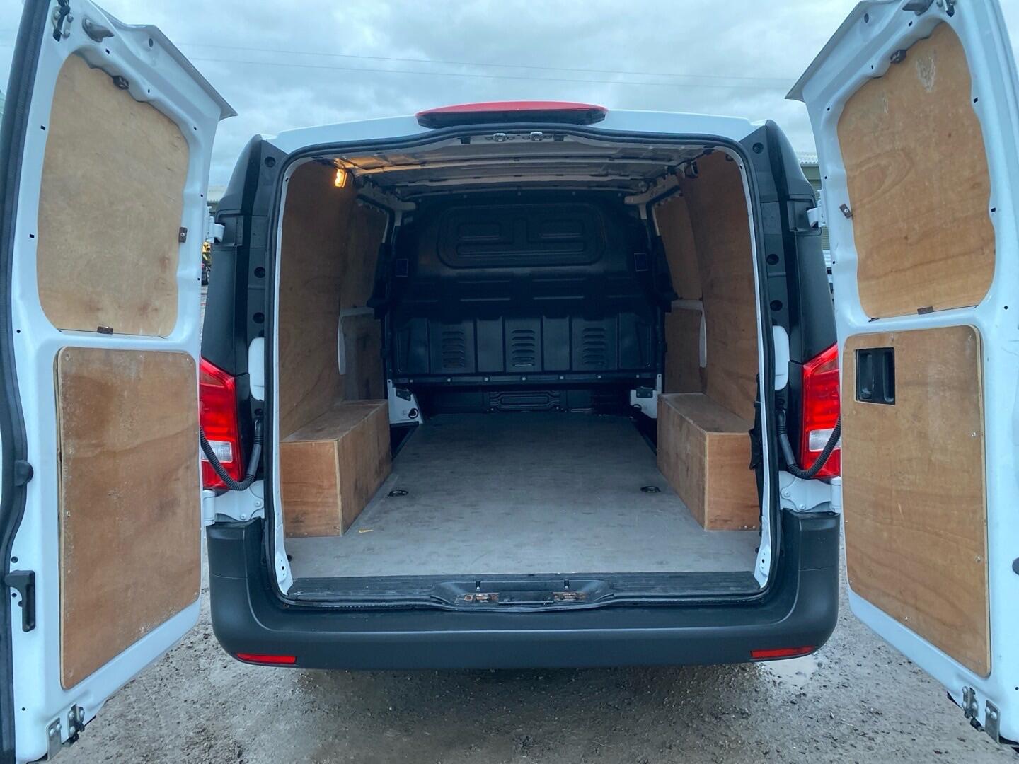 Used Mercedes-Benz Vito 2021 for sale - 77162993: Photo 9