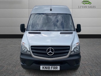 Used Mercedes-Benz Sprinter 2018 for sale - 78528413: Photo